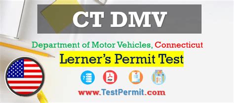 connecticut permit test hard|ct dmv permit test cost.